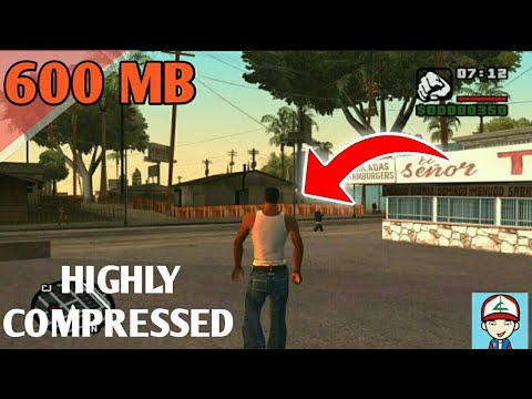 download gta san andreas highly compressed pc